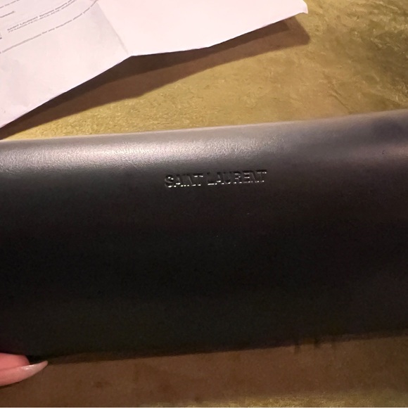 YSL SL M9N 003 square, tortoise sunglasses - Picture 8 of 14